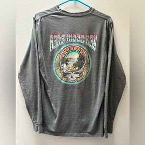 Vintage Grateful Dead Half Moon Bay California Long Sleeve Graphic T-Shirt